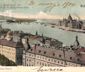 ac0836 - Ansichtskarten   VINTAGE  POSTCARD - HUNGARY - Budapest - 1904