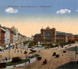 ac0841 - Ansichtskarten   VINTAGE  POSTCARD - HUNGARY - Budapest - 1922