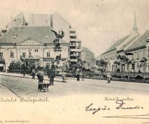 ac0842 - Ansichtskarten   VINTAGE  POSTCARD - HUNGARY - Budapest - 1901