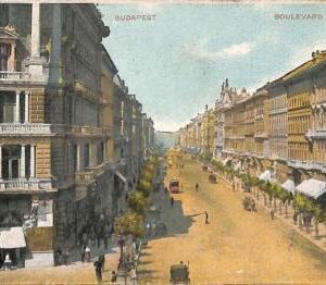 ac0852 - Ansichtskarten   VINTAGE  POSTCARD - HUNGARY - Budapest - 1911