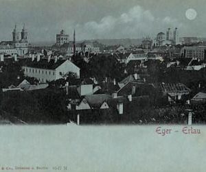 ac0861 - Ansichtskarten   VINTAGE  POSTCARD - HUNGARY - Eger