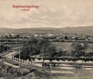 ac0875 - Ansichtskarten   VINTAGE  POSTCARD - HUNGARY - Sepsiszentgyorgy - 1905