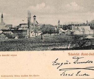 ac0879 - Ansichtskarten   VINTAGE  POSTCARD - HUNGARY - Szent-Endre - 1901