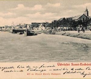 ac0880 - Ansichtskarten   VINTAGE  POSTCARD - HUNGARY - Szent-Endre - 1902