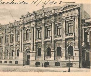 ac1761 - URUGUAY - VINTAGE POSTCARD -  Montevideo - 1902