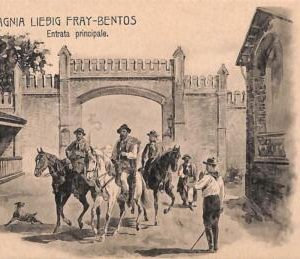 ac1757 - URUGUAY - VINTAGE POSTCARD -  Fray-Bentos