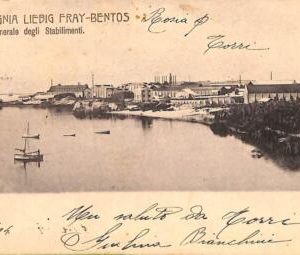 ac1758 - URUGUAY - VINTAGE POSTCARD -  Fray-Bentos
