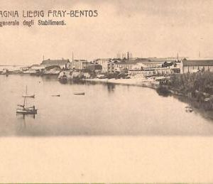 ac1759 - URUGUAY - VINTAGE POSTCARD -  Fray-Bentos
