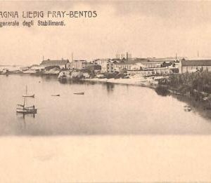 ac1752 - URUGUAY - VINTAGE POSTCARD -  Fray-Bentos