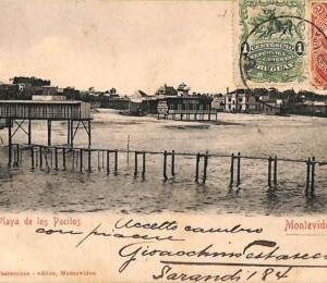 ac1763 - URUGUAY - VINTAGE POSTCARD -  Montevideo - 1903