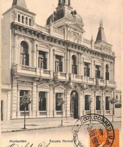 ac1766 - URUGUAY - VINTAGE POSTCARD -  Montevideo - 1906