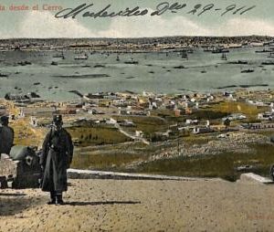 ac1778 - URUGUAY - VINTAGE POSTCARD - Viste desde el Cerro