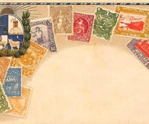 ac1779 - URUGUAY - VINTAGE POSTCARD - Flag