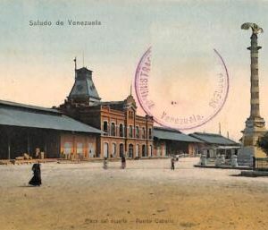 ac1804 - VENEZUELA - VINTAGE POSTCARD - Puerto de Cabello - 1909