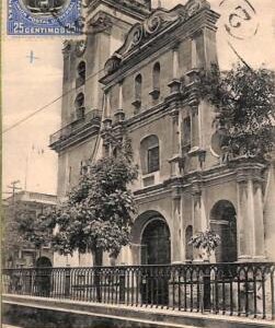 ac1794 - VENEZUELA - VINTAGE POSTCARD - Caracas - 1906
