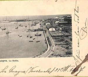 ac1797 - VENEZUELA - VINTAGE POSTCARD - La Guayra - 1907