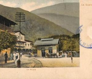 ac1798 - VENEZUELA - VINTAGE POSTCARD - La Guaira