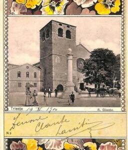 ab9863 - ITALY - Ansichtskarten  VINTAGE  POSTCARD - TRIESTE- 1900