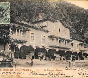 ac1799 - VENEZUELA - VINTAGE POSTCARD - La Guayra - 1900