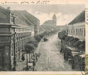 ac0901 - Ansichtskarten VINTAGE POSTCARD - HUNGARY - Balassagyarmat - 1906