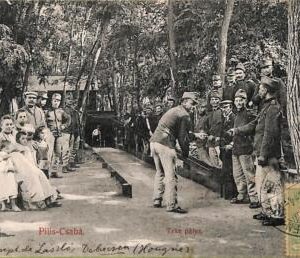 ac0902 - Ansichtskarten VINTAGE POSTCARD - HUNGARY - Piliscsaba - 1906