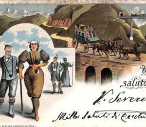 ac9508  -  AUSTRIA - Ansichtskarten VINTAGE POSTCARD -  Gruss Aus