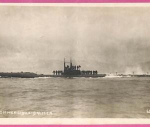 af8140 - VINTAGE POSTCARD Ansichtskarten - Ship "Sommergibile-Balilla" Navi