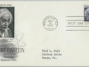 73652 - USA  - Postal History -   FDC Cover 1966 - EINSTEIN