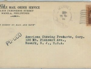 74501 - USA: Philippines  - POSTAL HISTORY -  Victory on COVER 1960's