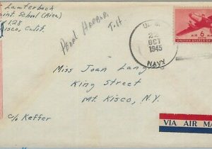 74488 - USA - POSTAL HISTORY - ARMY COVER : FPO 128 - Pearl Harbor?? 1945