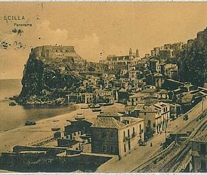 35822   CARTOLINA d'Epoca REGIO CALABRIA - Scilla  1907