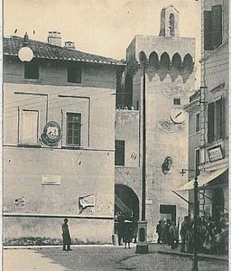 CARTOLINA d'Epoca ROMA - Nettuno 1908