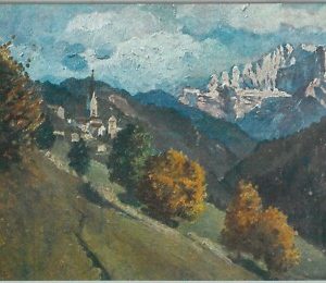 97951 - CARTOLINA d'Epoca -  BELLUNO Provincia - PIEVE LIVINALLONGO  Illustrata