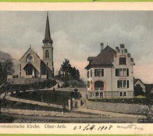 ad4891 - SWITZERLAND Schweitz - Ansichtskarten VINTAGE POSTCARD - Ober-Arth