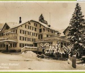 ad4888 - SWITZERLAND Schweitz - Ansichtskarten VINTAGE POSTCARD - Oberiberg-1936