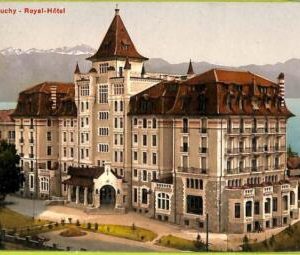 ad4884 - SWITZERLAND Schweitz - Ansichtskarten VINTAGE POSTCARD - Ouchy - 1910