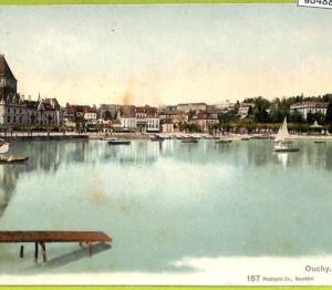 ad4883 - SWITZERLAND Schweitz - Ansichtskarten VINTAGE POSTCARD - Ouchy - 1907