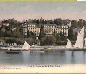 ad4882 - SWITZERLAND Schweitz - Ansichtskarten VINTAGE POSTCARD - Ouchy - 1907