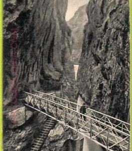 ad4744 - SWITZERLAND Schweitz - Ansichtskarten VINTAGE POSTCARD - Meiringen