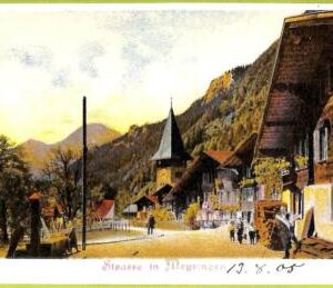 ad4747 - SWITZERLAND Schweitz - Ansichtskarten VINTAGE POSTCARD - Meiringen