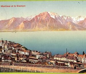 ad4764 - SWITZERLAND Schweitz - Ansichtskarten VINTAGE POSTCARD - Montreux -1908