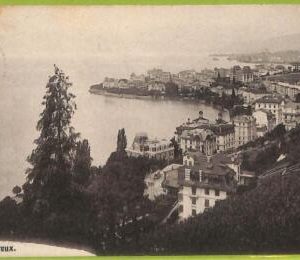 ad4762 - SWITZERLAND Schweitz - Ansichtskarten VINTAGE POSTCARD - Montreux -1909