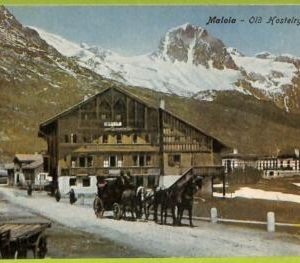 ad4815 - SWITZERLAND Schweitz - Ansichtskarten VINTAGE POSTCARD - Maloia
