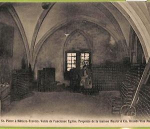 ad4818 - SWITZERLAND Schweitz - Ansichtskarten VINTAGE POSTCARD - Motiers - 1924