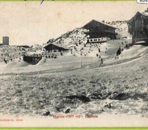 ad4817 - SWITZERLAND - Ansichtskarten VINTAGE POSTCARD - Maloja (Grigioni)