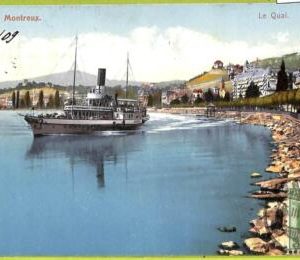 ad4774- SWITZERLAND Schweitz - Ansichtskarten VINTAGE POSTCARD - Montreux -1909