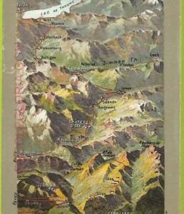 ad4779 - SWITZERLAND Schweitz - Ansichtskarten VINTAGE POSTCARD - Montreux