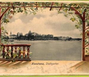 ad4525 - SWITZERLAND Schweitz  - Ansichtskarten VINTAGE POSTCARD - Konstanz