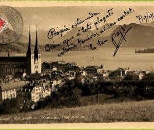 ad4602 - SWITZERLAND Schweitz- Ansichtskarten VINTAGE POSTCARD - Luzern - 1912