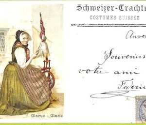 ad4390 -  SWITZERLAND Schweitz - Ansichtskarten VINTAGE POSTCARD - Glarus